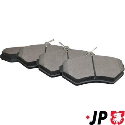 Тормозные колодки дисковые JP GROUP 1163604910