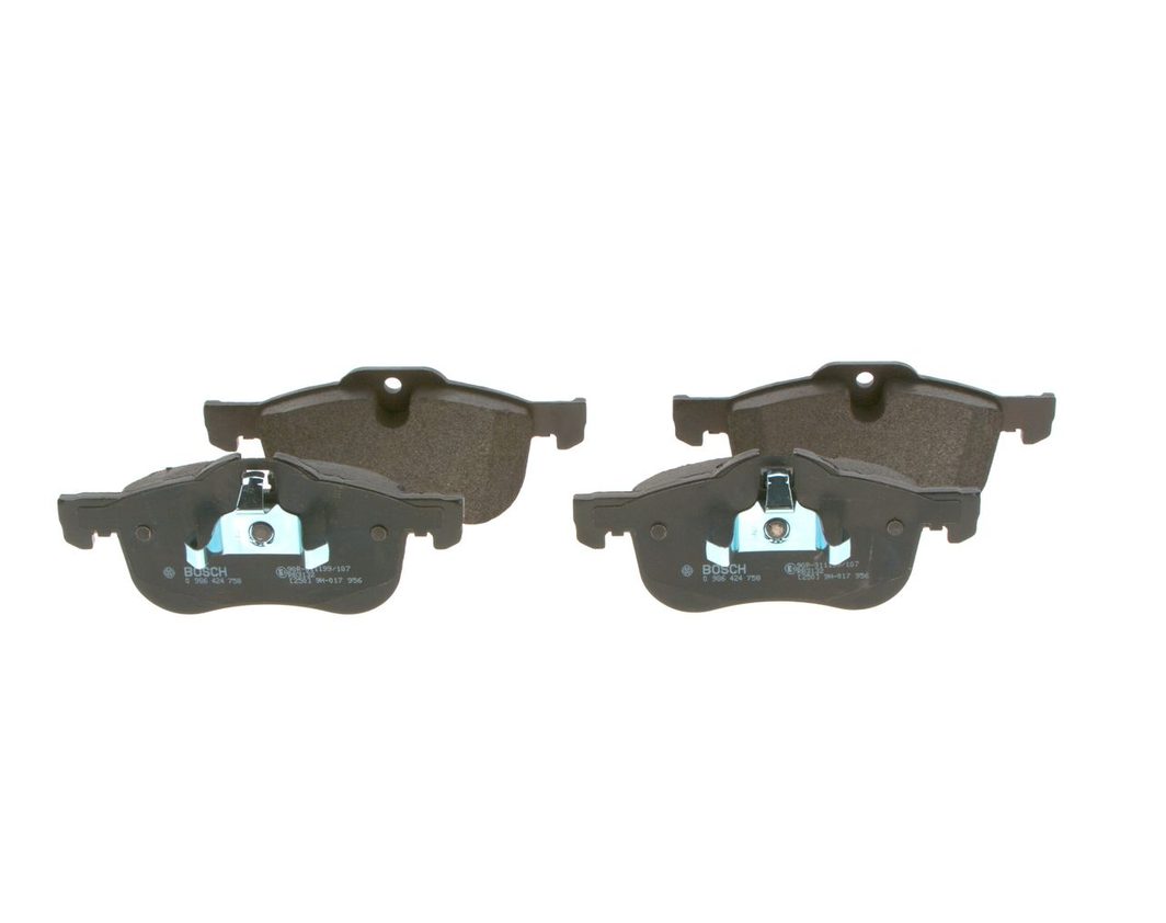Гальмівні колодки дискові BOSCH 0986424758 - zapix