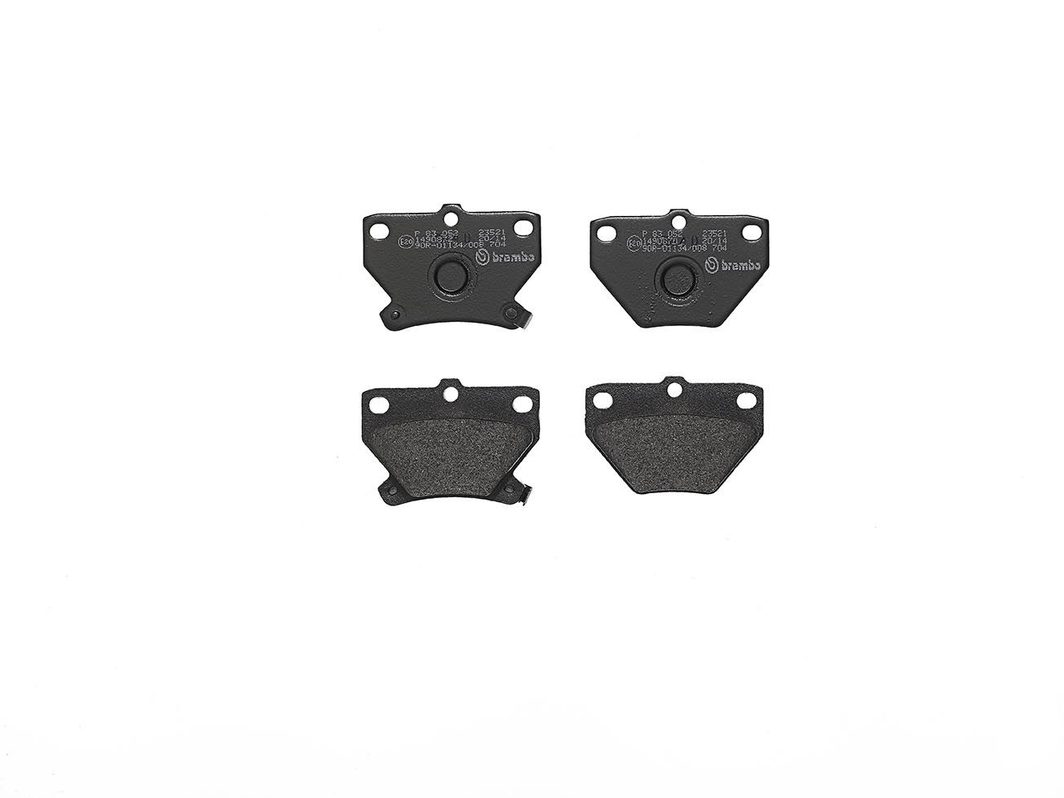 Гальмівні колодки дискові BREMBO P83052 - zapix
