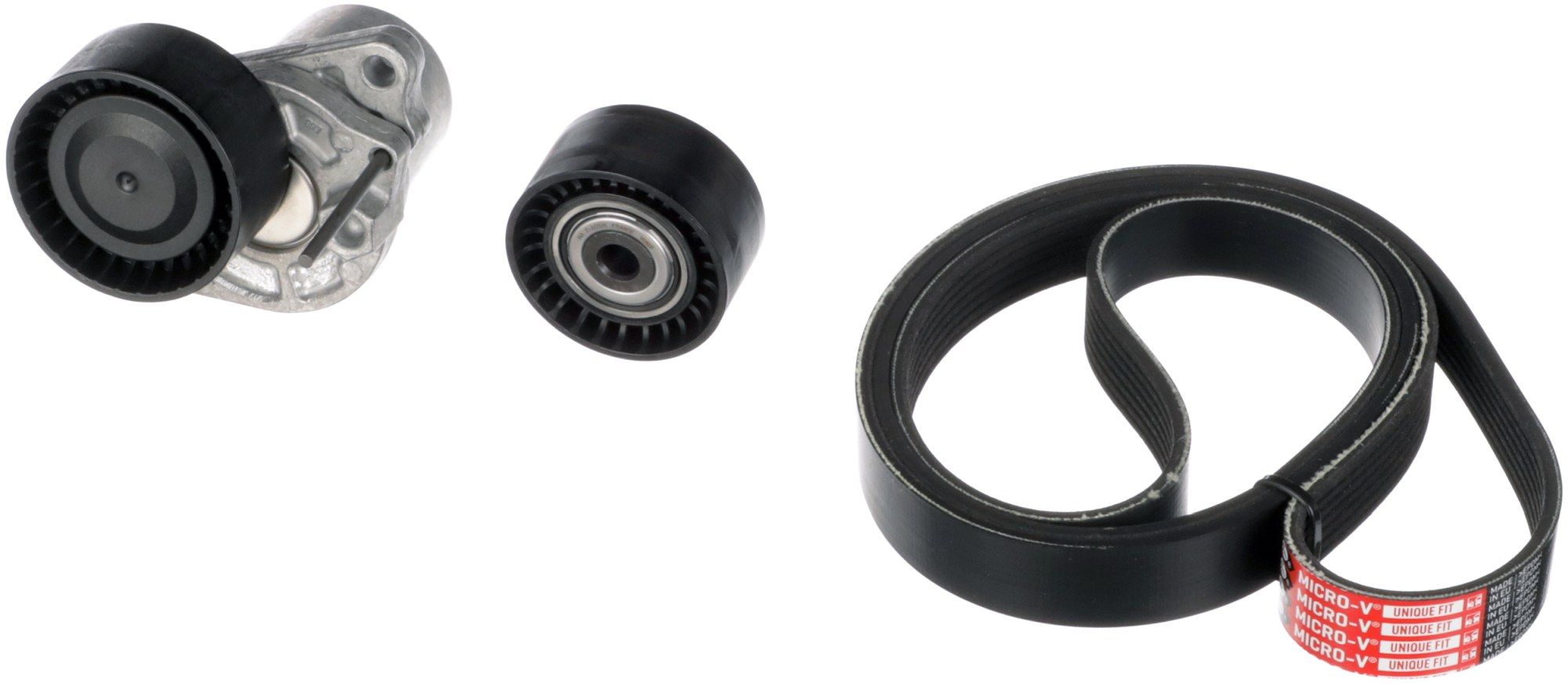 Комплект поліклинових ременів GATES K037PK1685XS - zapix