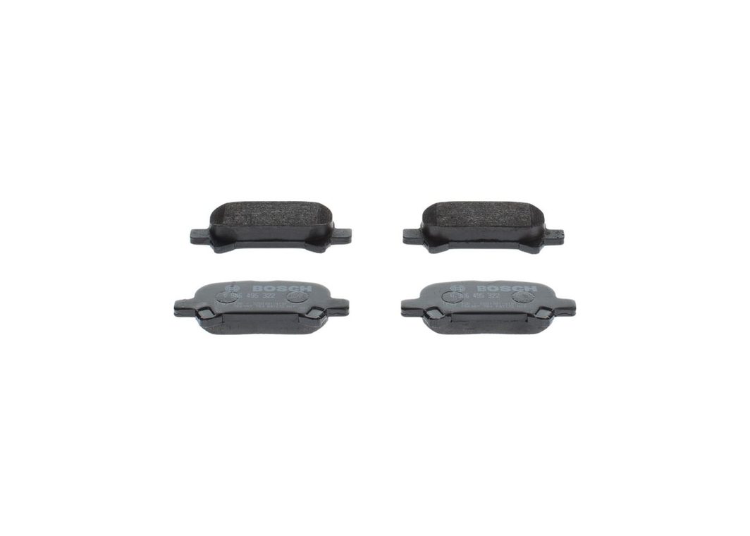 Гальмівні колодки дискові BOSCH 0986495322 - zapix
