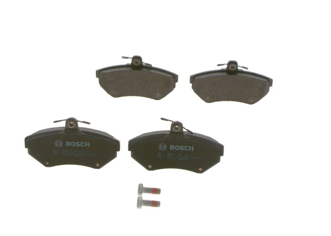 Гальмівні колодки дискові BOSCH 0986494010 - zapix