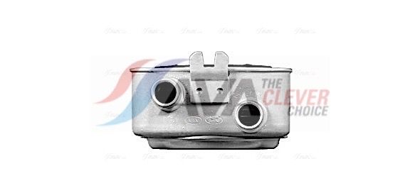 Оливний радіатор двигуна AVA QUALITY COOLING HY3472 - zapix