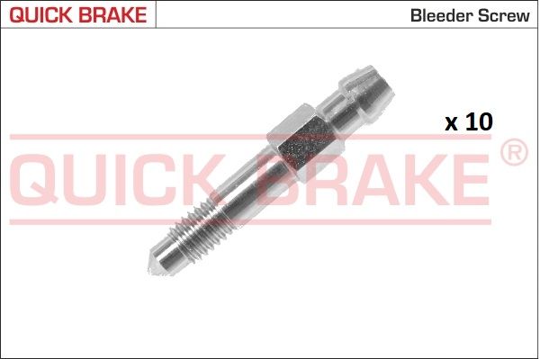 Штуцер прокачки гальм QUICK BRAKE 171001310 - zapix