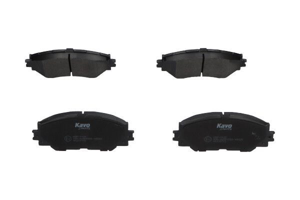Гальмівні колодки дискові KAVO PARTS KBP9120 - zapix