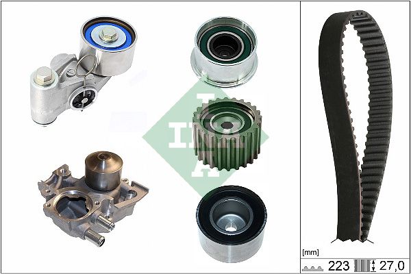 Комплект ременя ГРМ SCHAEFFLER INA 530073630 - zapix