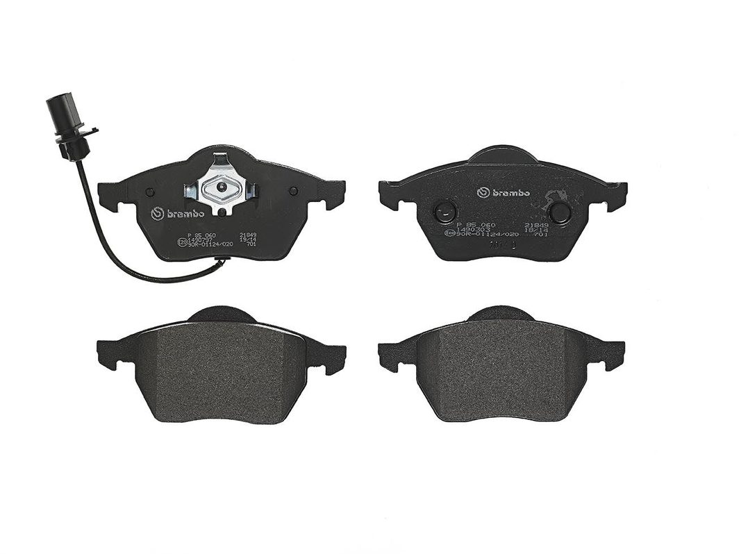Гальмівні колодки дискові BREMBO P85060 - zapix