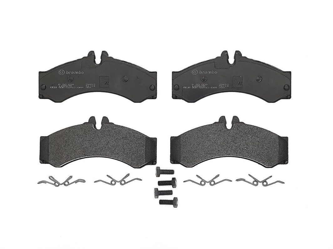 Гальмівні колодки дискові BREMBO P50028 - zapix