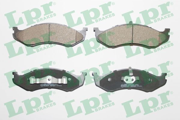 Гальмівні колодки дискові LPR 05P459 - zapix