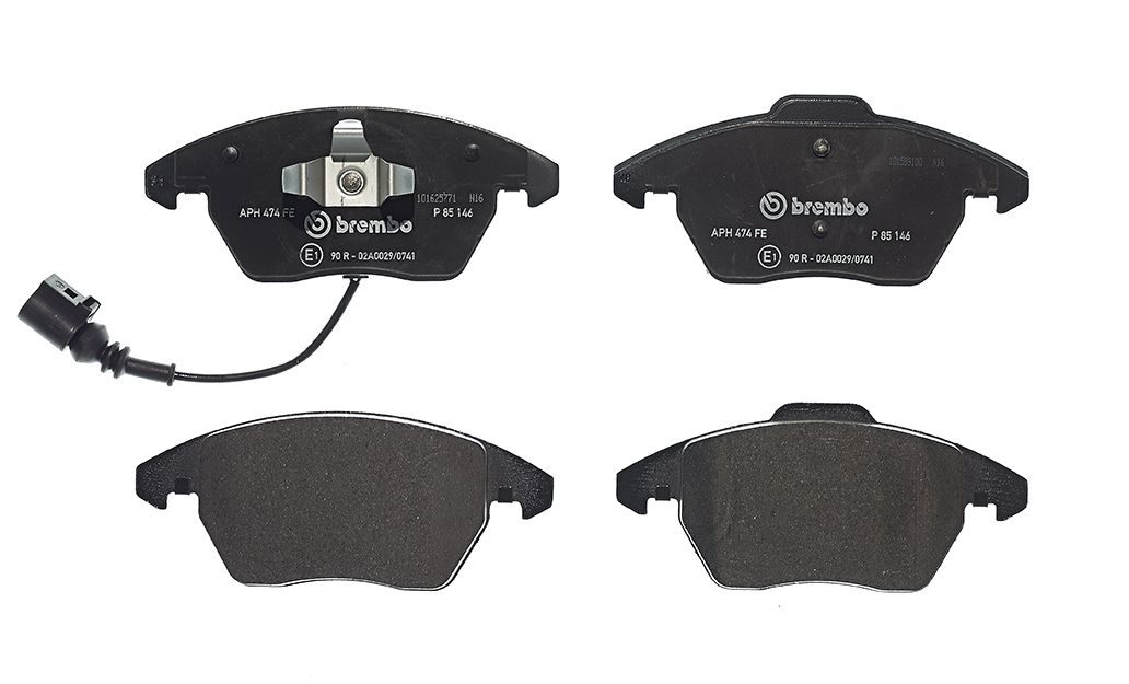 Гальмівні колодки дискові BREMBO P85146 - zapix