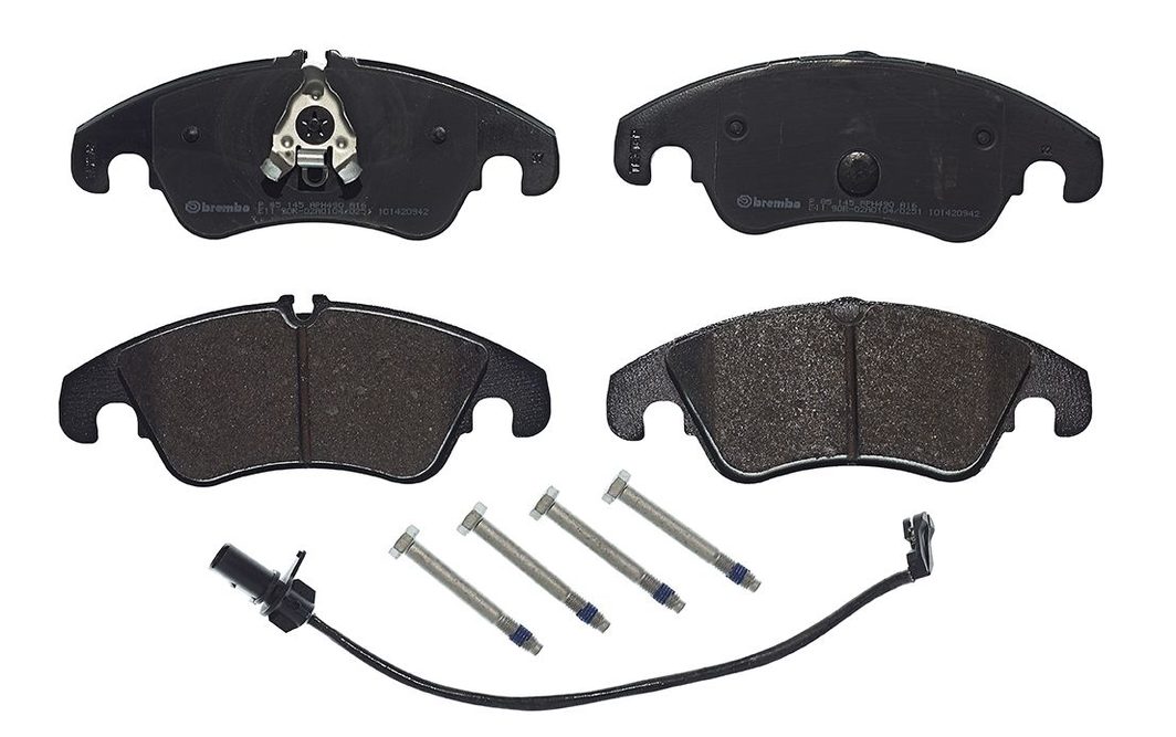 Гальмівні колодки дискові BREMBO P85145 - zapix