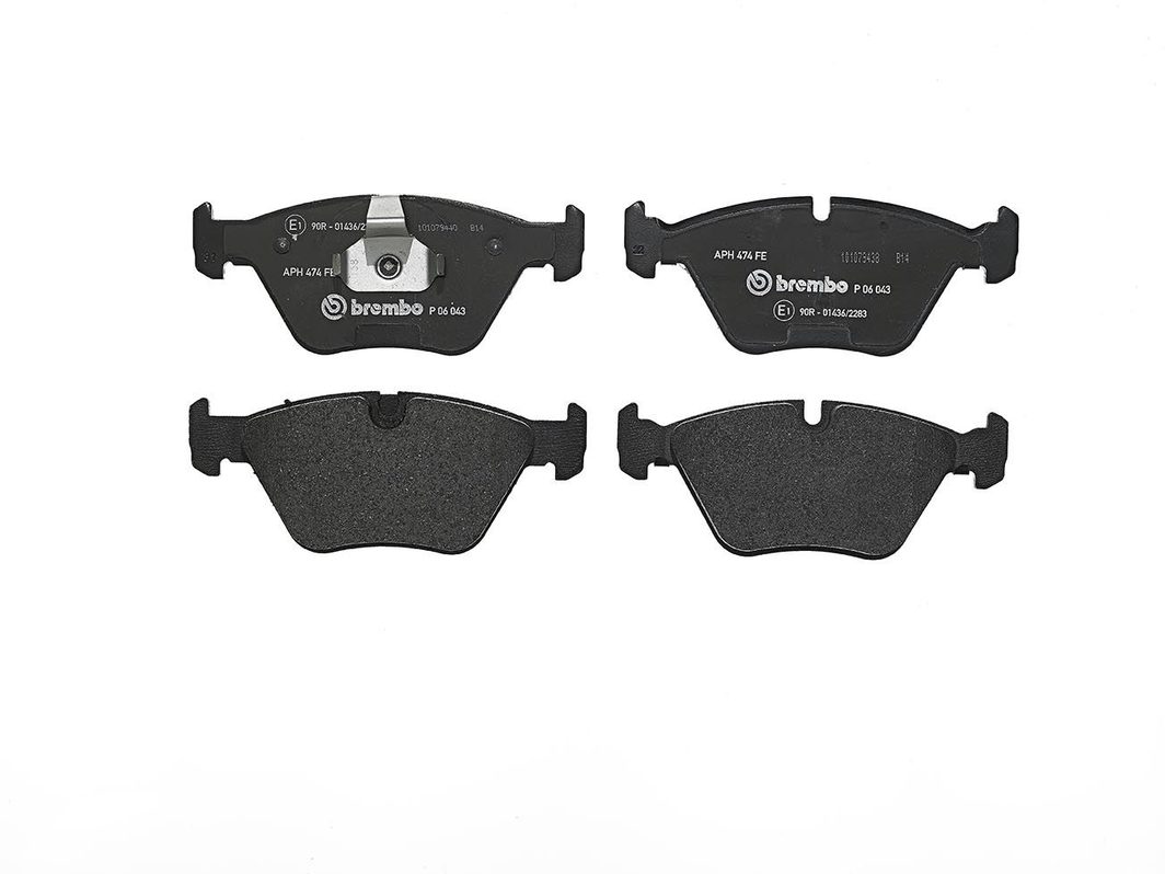 Гальмівні колодки дискові BREMBO P06043 - zapix