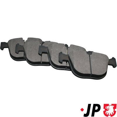Гальмівні колодки дискові JP GROUP 1463700710