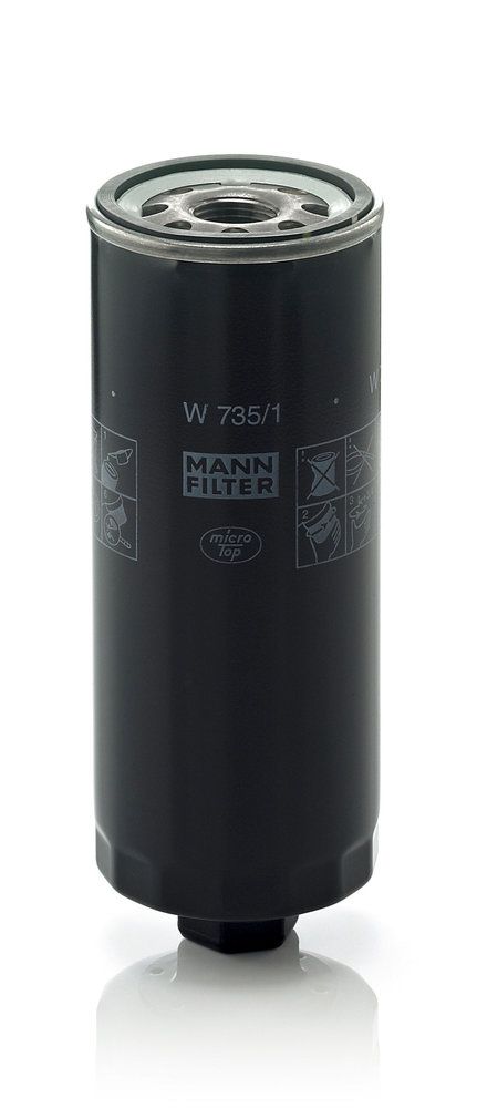 Оливний фільтр MANN-FILTER W7351 - zapix
