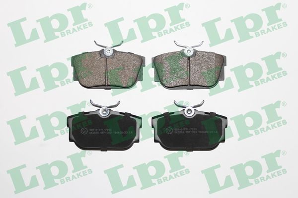 Гальмівні колодки дискові LPR 05P1303 - zapix