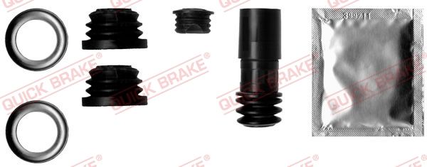 Пильники напрямних супорта QUICK BRAKE 1131359 - zapix