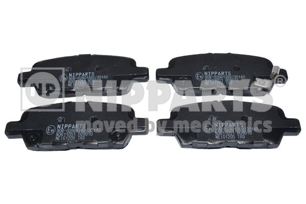 Гальмівні колодки дискові NIPPARTS N3611051 - zapix