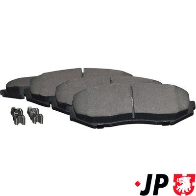 Гальмівні колодки дискові JP GROUP 4763601110 - zapix