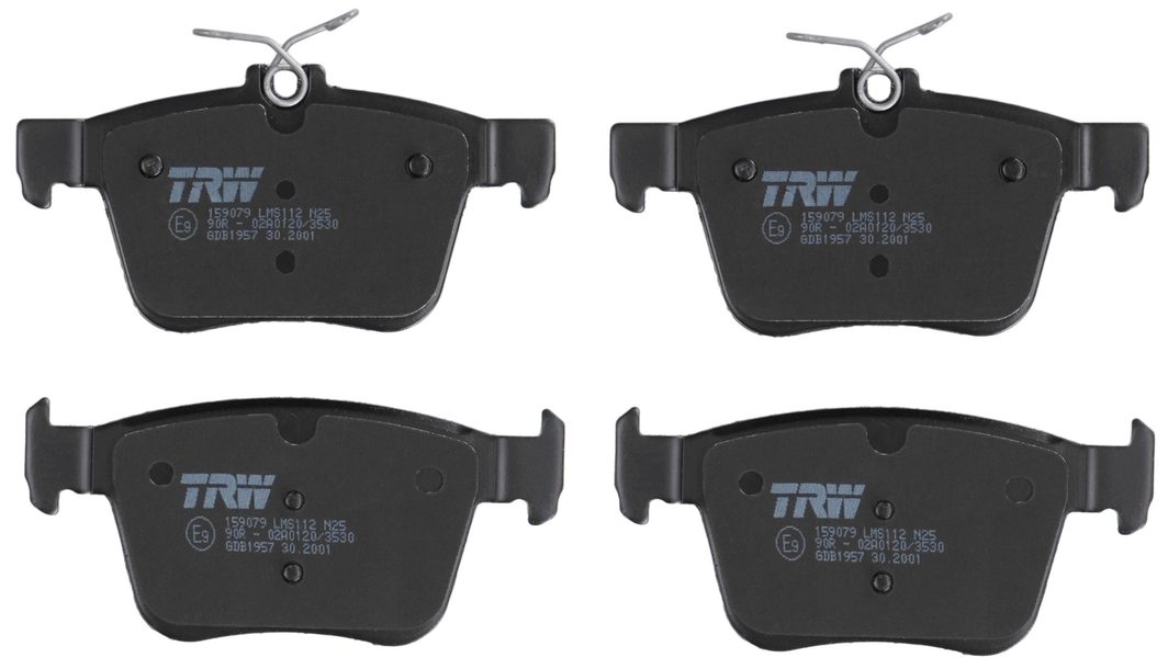 Гальмівні колодки дискові TRW GDB1957 - zapix