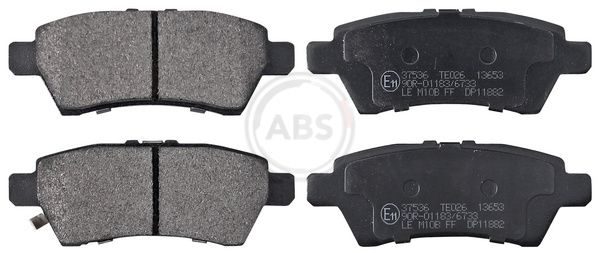 Гальмівні колодки дискові A.B.S. 37536 - zapix