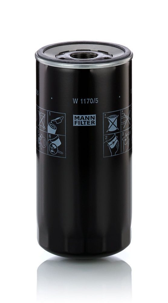 Оливний фільтр MANN-FILTER W11705 - zapix
