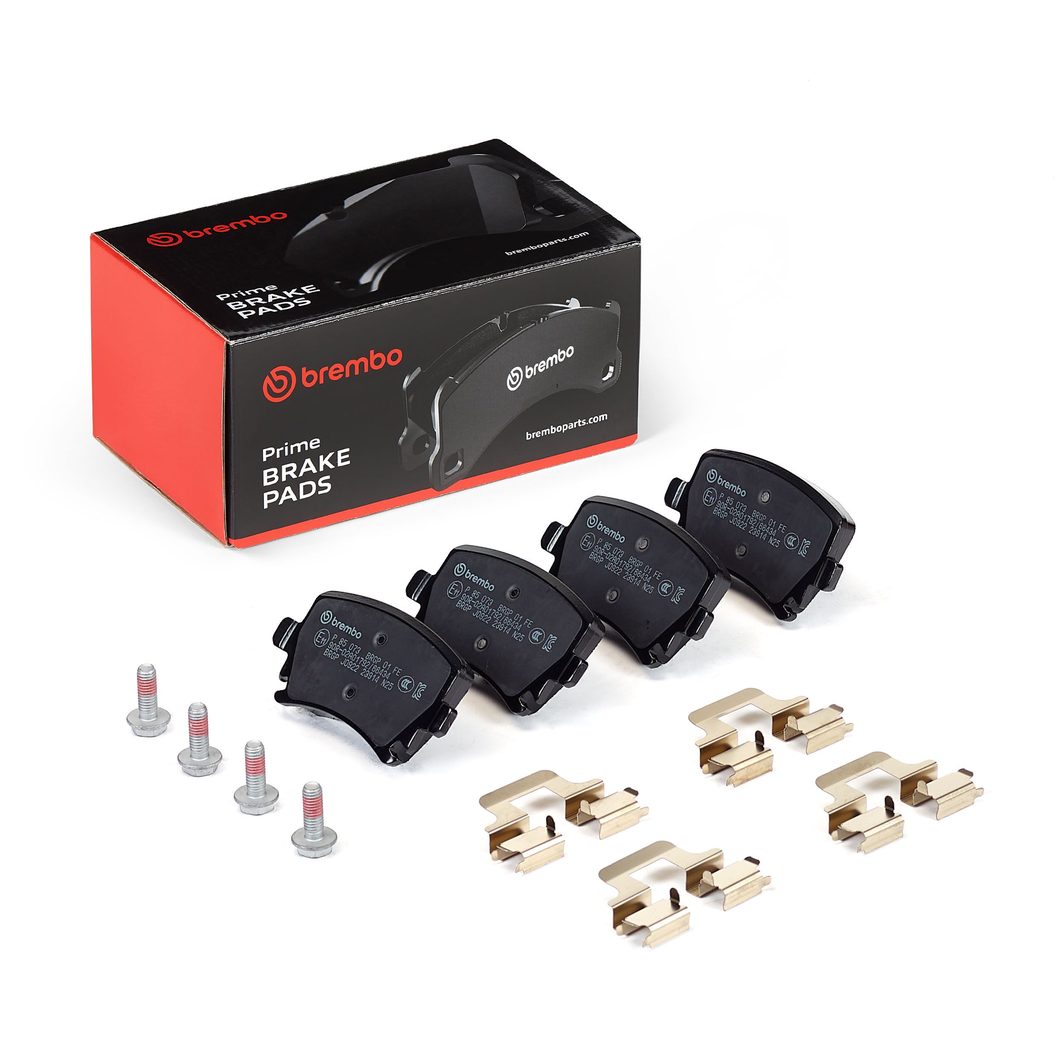 Гальмівні колодки дискові BREMBO P85073 - zapix