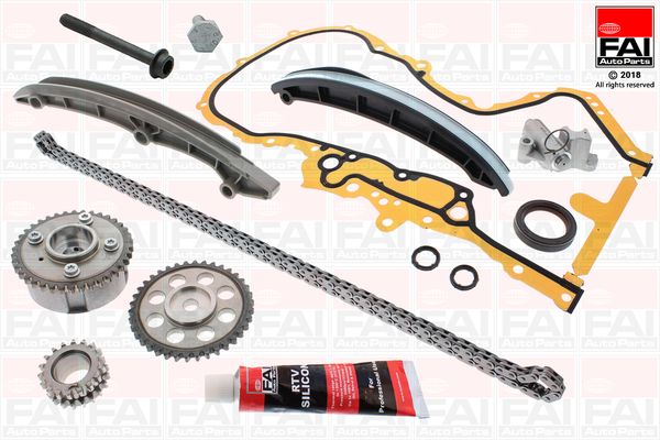 Комплект ланцюгів привода FAI AUTOPARTS TCK87LVVT - zapix