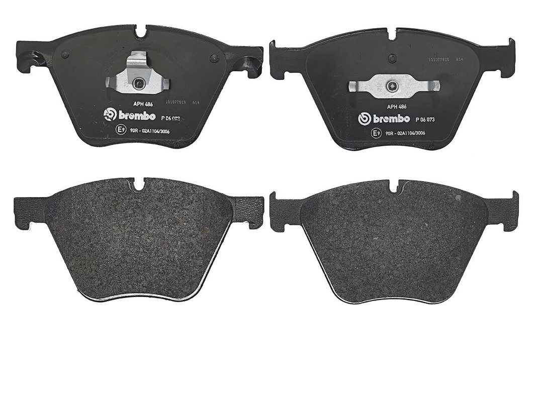 Гальмівні колодки дискові BREMBO P06073 - zapix