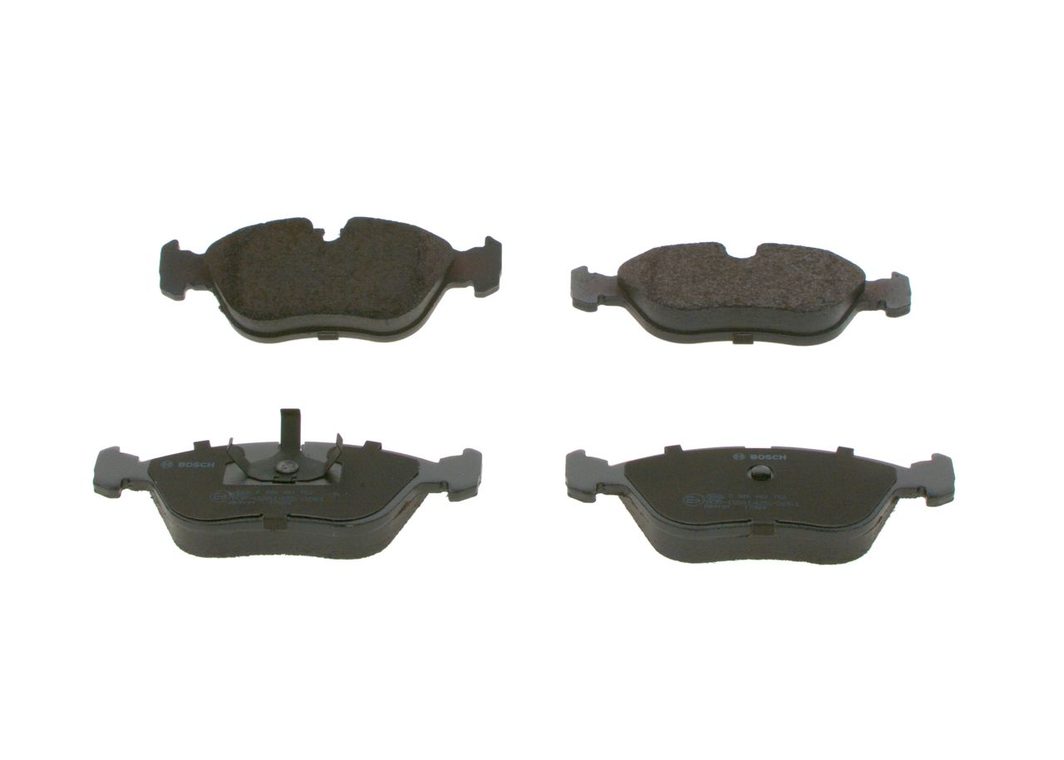 Гальмівні колодки дискові BOSCH 0986461752 - zapix