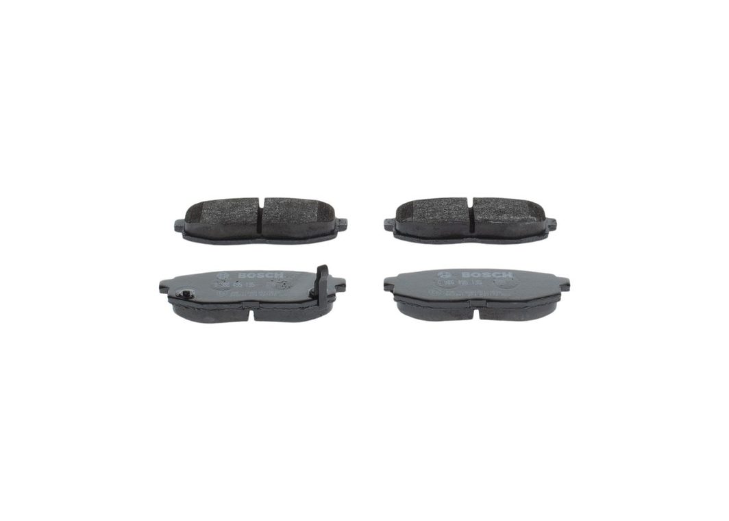 Гальмівні колодки дискові BOSCH 0986495135 - zapix
