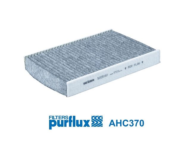 Фільтр салону PURFLUX AHC370 - zapix