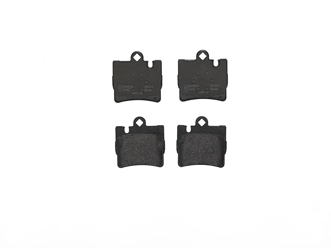 Гальмівні колодки дискові BREMBO P50042 - zapix