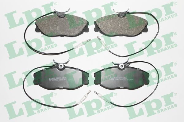 Гальмівні колодки дискові LPR 05P620 - zapix