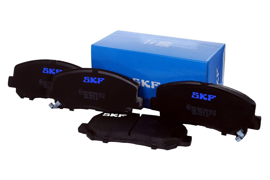 Гальмівні колодки дискові SKF VKBP80406A - zapix