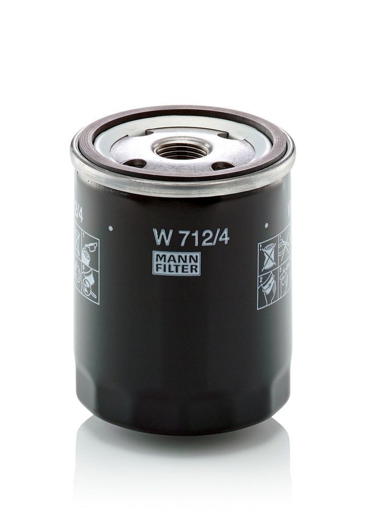 Оливний фільтр MANN-FILTER W7124 - zapix