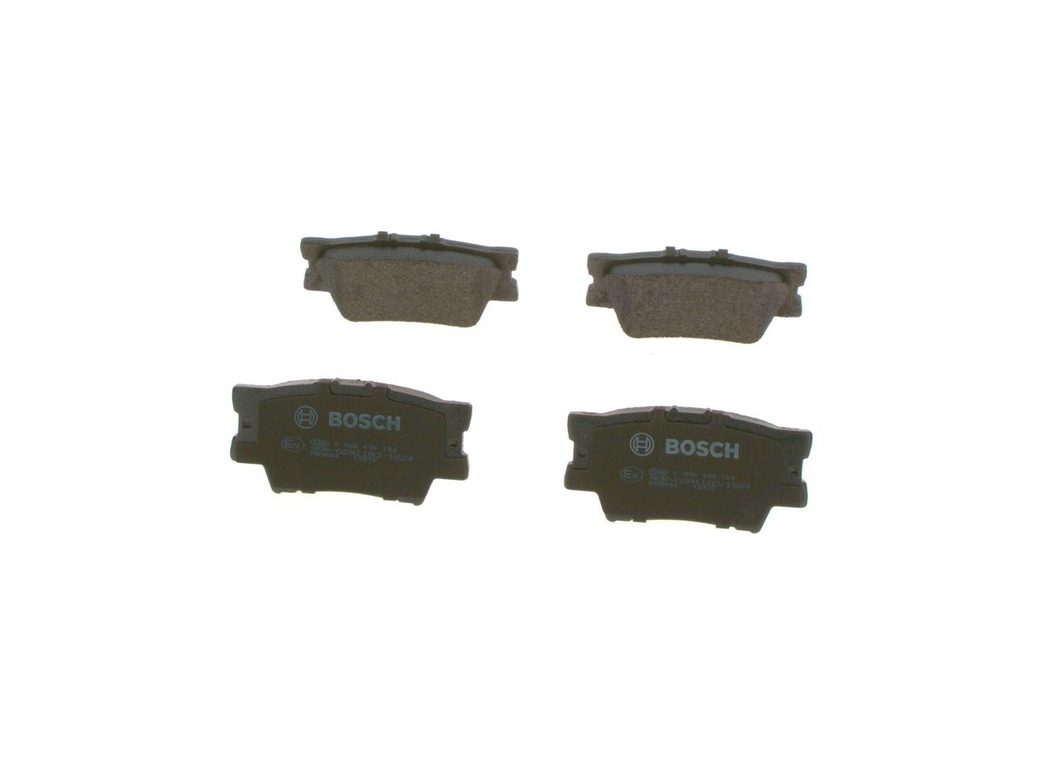 Гальмівні колодки дискові BOSCH 0986494154 - zapix