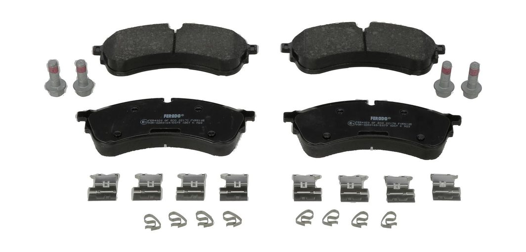 Тормозные колодки дисковые FERODO FVR5105