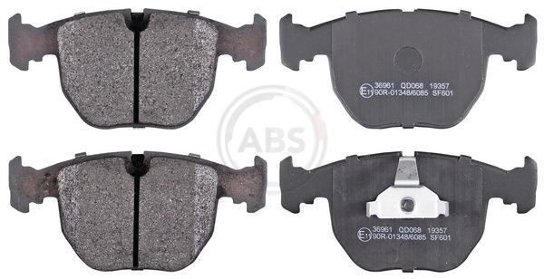 Гальмівні колодки дискові A.B.S. 36961