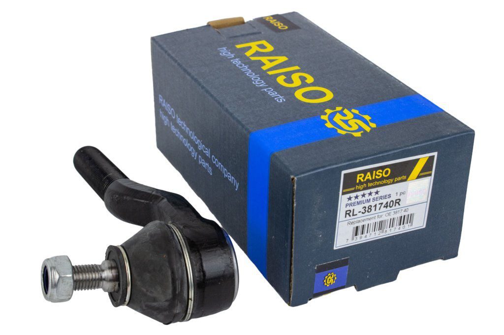 Наконечник кермової тяги RAISO RL381740R - zapix