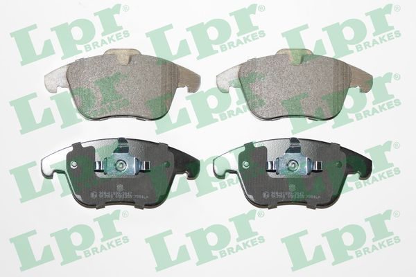 Тормозные колодки дисковые LPR 05P1255