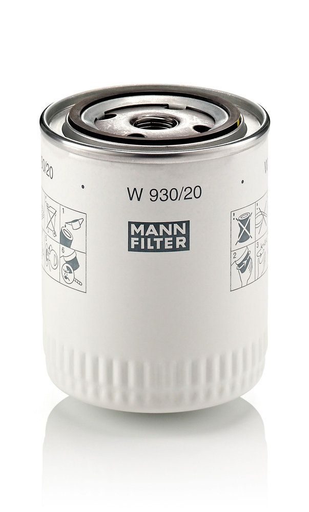 Оливний фільтр MANN-FILTER W93020 - zapix