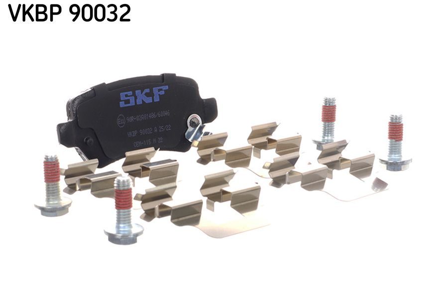 Гальмівні колодки дискові SKF VKBP90032A - zapix