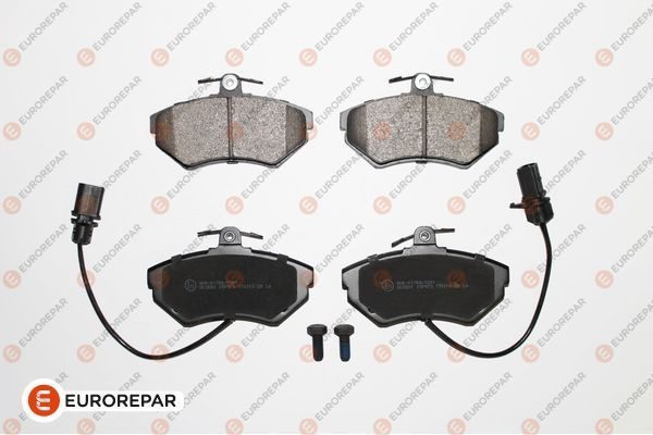 Гальмівні колодки дискові EUROREPAR 1617278580