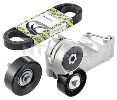 Комплект поліклинових ременів SNR KA85201 - zapix