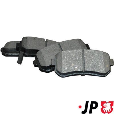 Тормозные колодки дисковые JP GROUP 3563700610