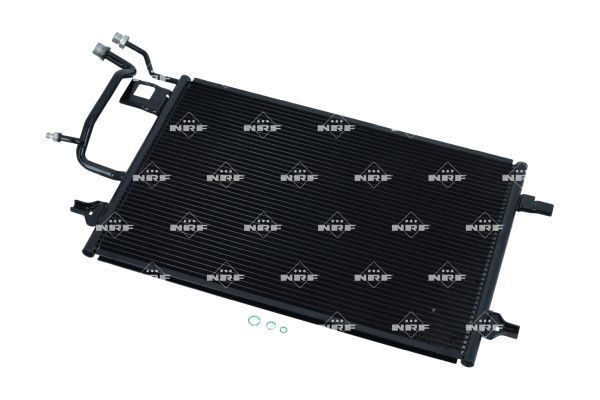Радіатор кондиціонера NRF 35199 - zapix