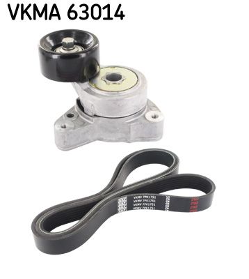 Комплект поліклинових ременів SKF VKMA63014 - zapix