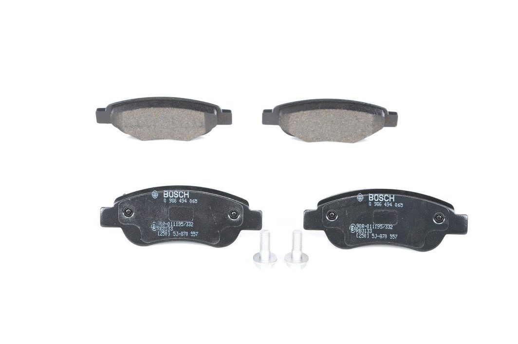 Гальмівні колодки дискові BOSCH 0986494065 - zapix