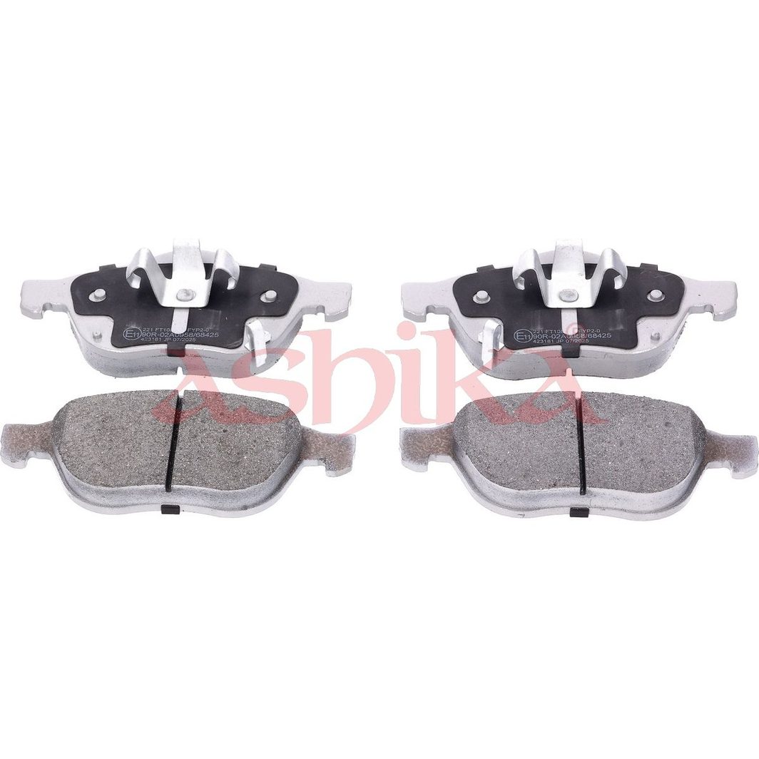 Гальмівні колодки дискові ASHIKA 5002221 - zapix