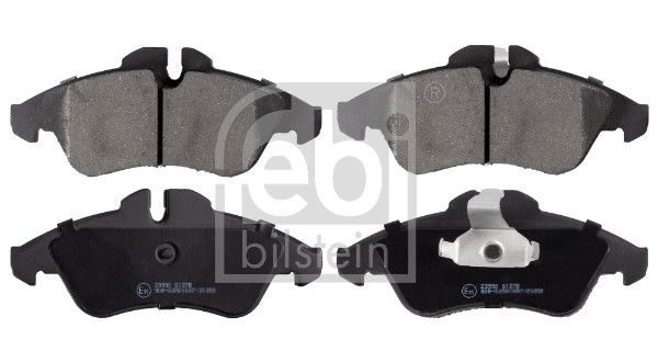 Гальмівні колодки дискові FEBI BILSTEIN 16251